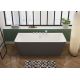 Baignoire îlot tendance Iseo Grey