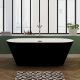 Baignoire ilot 170 Lugano Black