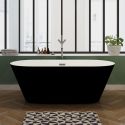 Baignoire îlot Lugano Black