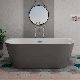 Baignoire îlot design Lazzio Grey