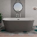 Baignoire îlot Lazzio Grey