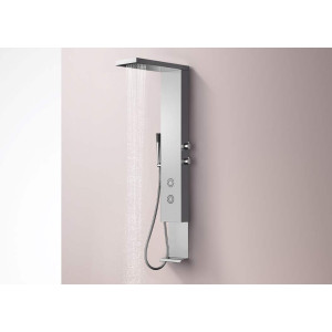 Colonne d'hydromassage en acier inoxydable  S283