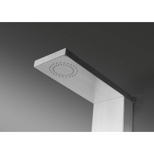 S283 Colonne d'hydromassage avec dôme de pluie intégré