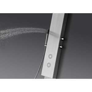 S283 Colonne d'hydromassage avec douchette et support 