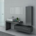 Meubles salle de bain DIS9250GT gris taupe