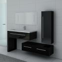 Meubles salle de bain DIS9251N Noir