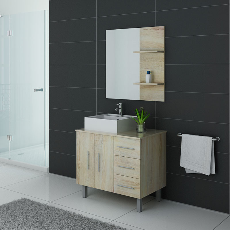 Meubles salle de bain FLORENCE Scandinave Meubles salle de bain FLORENCE Scandinave