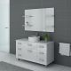 Meubles salle de bain IMPERIAL Blanc