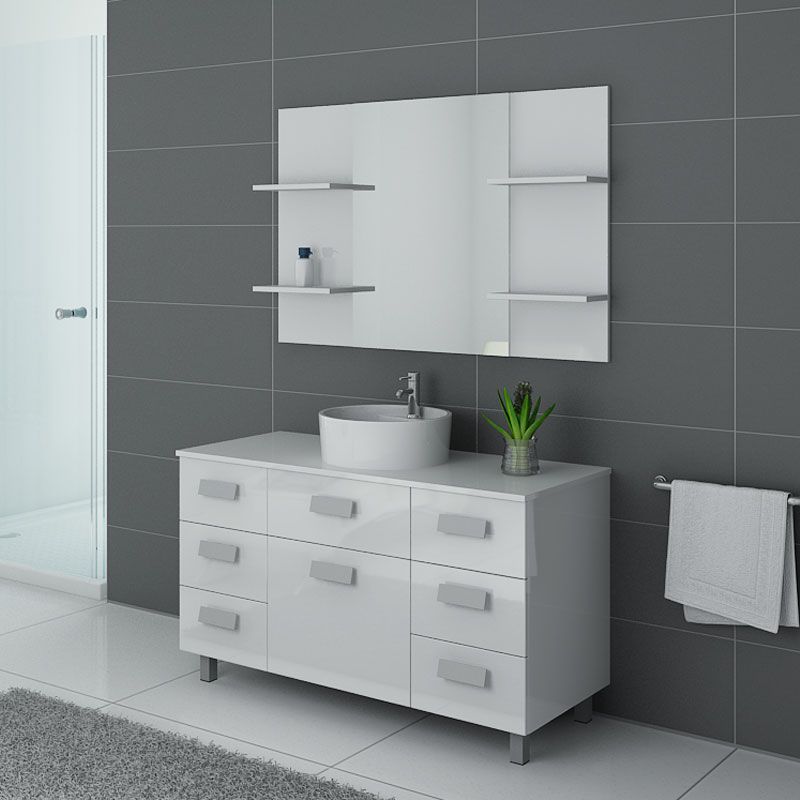 Meubles salle de bain IMPERIAL Blanc