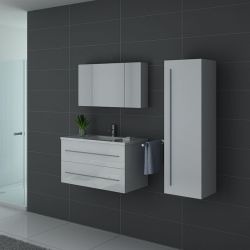 Meubles salle de bain NOVA B Blanc