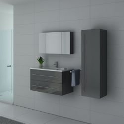 Ensemble salle de bain NOVA GT Gris Taupe