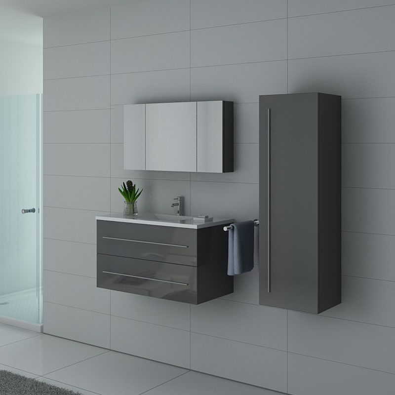 Meubles salle de bain NOVA GT Gris Taupe