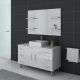 Meubles salle de bain TURIN Blanc