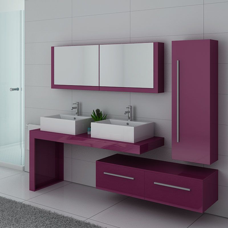 Labud Neznanje Gustoca Accessoire Salle De Bain Aubergine Skyranmoon Com