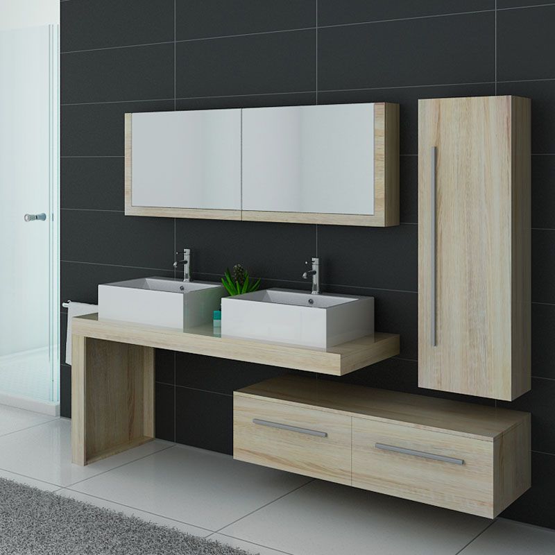 Amenagement Tiroir Meuble Salle De Bain : Meuble de salle de bains à