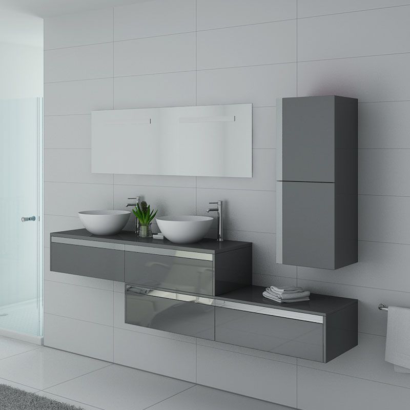 Meuble Double Vasque Ref Dolce Vita Gt
