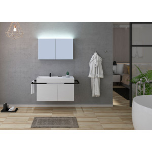 Ensemble de Meuble salle de bain TERAMO 1000