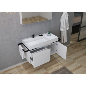 Placard Meuble salle de bain TERAMO 1000