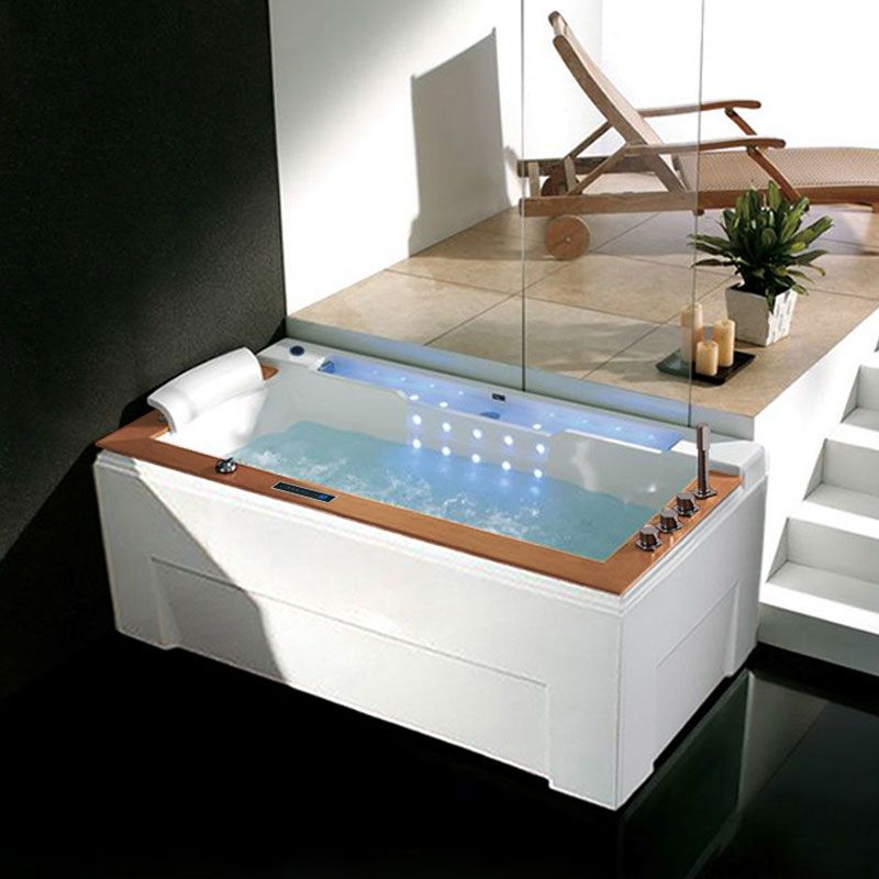 Baignoire Balneo Rectangulaire D Haraiki Whirlpool