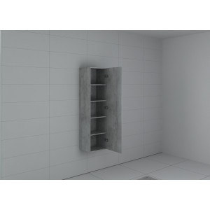 Colonne de rangement PAL150BT Béton