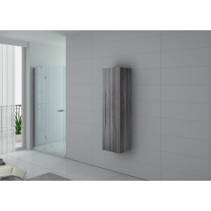 Meuble salle de bain chêne gris PAL150CG