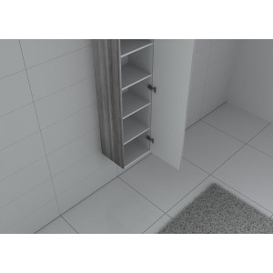 Colonne couleur chêne gris PAL150CG