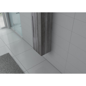 Colonne salle de bain PAL150CG Chêne Gris