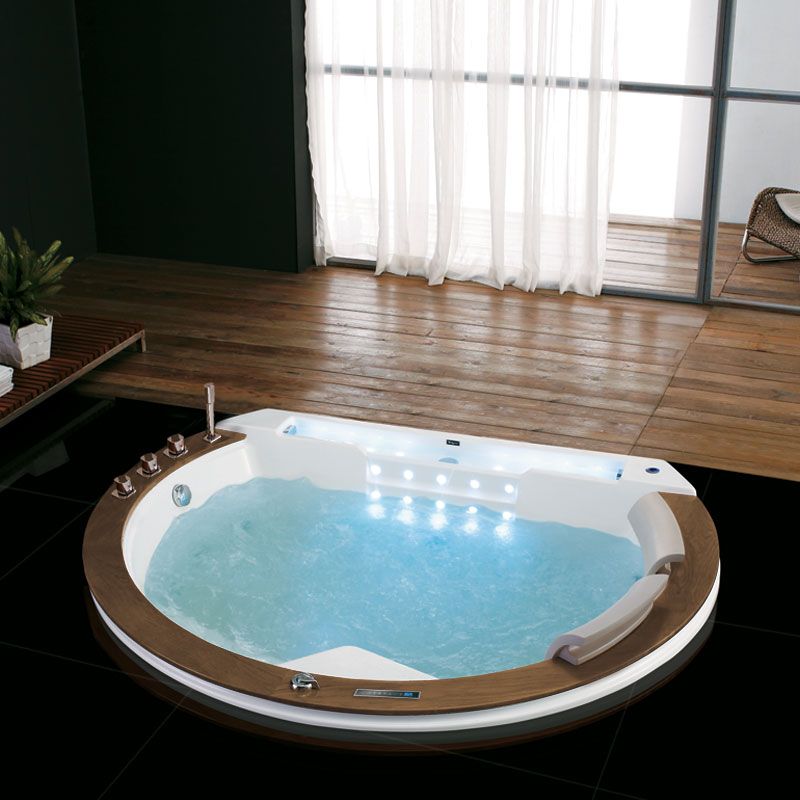 Baignoire Demi Lune Baignoire Circulaire Encastrable Baignoire Demi Ronde Salledebain Online