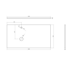 Plan des évacuations SCARLINO 1000 Chêne Grisé