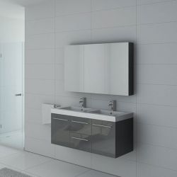 Meubles salle de bain PALERME GT Gris Taupe - Salledebain Online