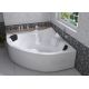 Baignoire d'angle gain de place So Chic