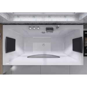 Baignoire rectangulaire avce hublot Kiss Me