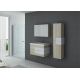 Meuble salle de bain ARCOLA Scandinave et blanc