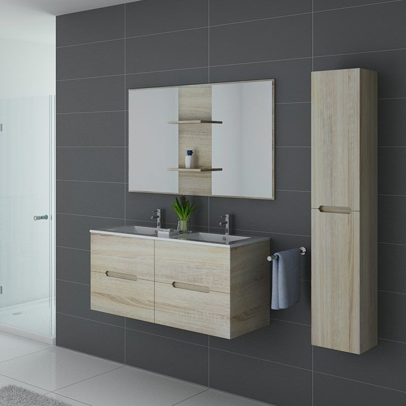 Meubles salle de bain MILAZZO Scandinave