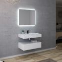 Meuble salle de bain AVELLINO 800B