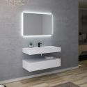 Meuble salle de bain AVELLINO 1000B