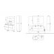 plan et cotes de MILAZZO Scandinave