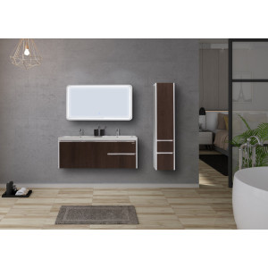 Meuble de salle de bain suspendu CASORIA 1200 Meuble de salle de bain suspendu CASORIA 1200