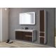 Meuble salle de bain bois CASORIA 1200