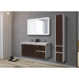 Meuble salle de bain bois CASORIA 1200 Meuble salle de bain bois CASORIA 1200