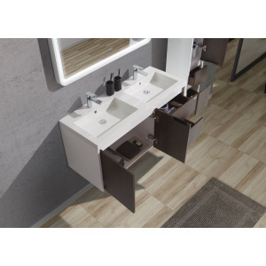 Meuble double vasque CASORIA 1200 Meuble double vasque CASORIA 1200