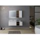 Meuble salle de bain design ALASSIO 800