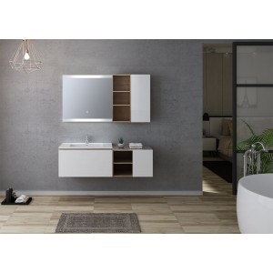 Meuble salle de bain design ALASSIO 800 Meuble salle de bain design ALASSIO 800