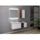 Meuble salle de bain simple vasque ALASSIO 800