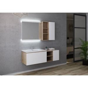 Meuble de salle de bain ALASSIO 800