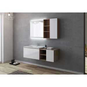 Meuble salle de bain original ALASSIO 800 Meuble salle de bain original ALASSIO 800