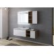 Meuble salle de bain simple vasque ALASSIO 1000