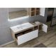 Rangement meuble de salle de bain ALASSIO 1000