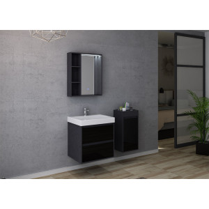 Ensemble de meubles simple vasque BRIANZA 600