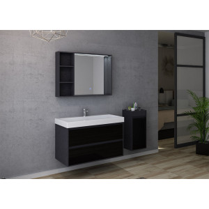 Meuble salle de bain moderne BRIANZA 1000